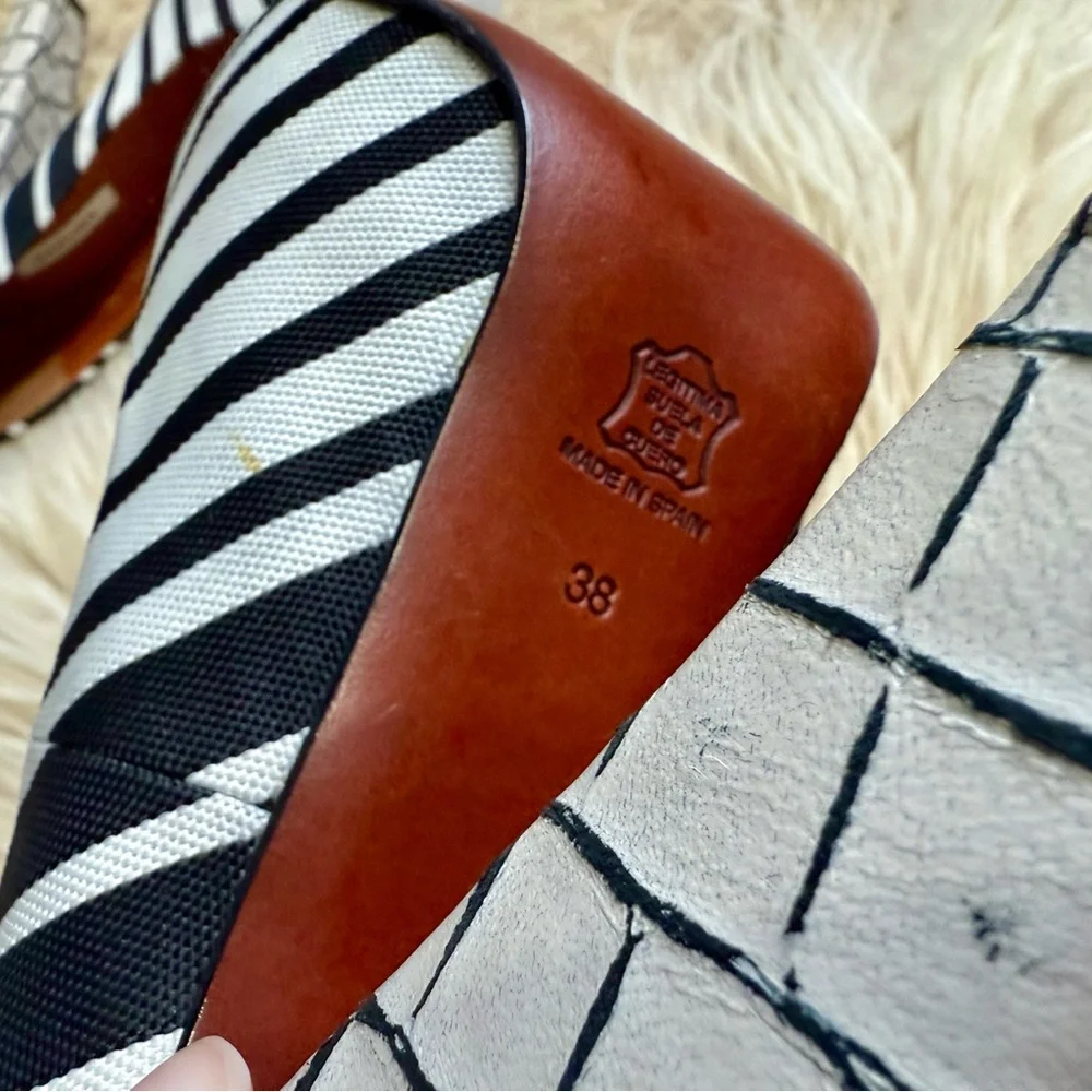 Carven Canvas High Heels - Picture 6 of 9